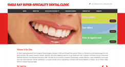 Desktop Screenshot of dentistinkanpur.com